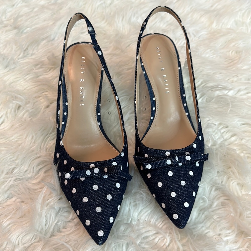 Kelly & Katie polkadots shoes